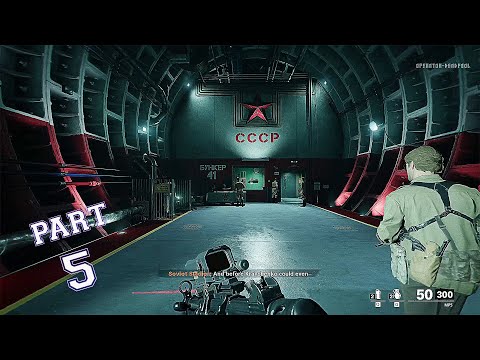 CALL OF DUTY: BLACK OPS COLD WAR Gameplay Walkthrough Part 5 Campaign [4K60FPS]