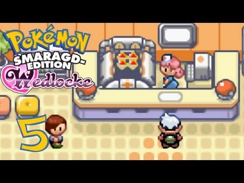 Let's Play Pokemon Smaragd Wedlocke Challenge Part 5 - Die ersten Probleme :\