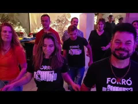 Forró Flashmob in Villach-Áustria 2019