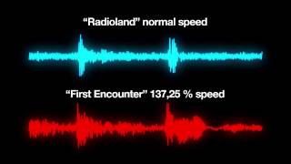 Arrival Soundrack &quot;First Encounter&quot; and Kraftwerk &quot;Radioland&quot; similarity