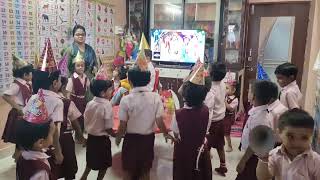 Active kids pre school celebrate birthday