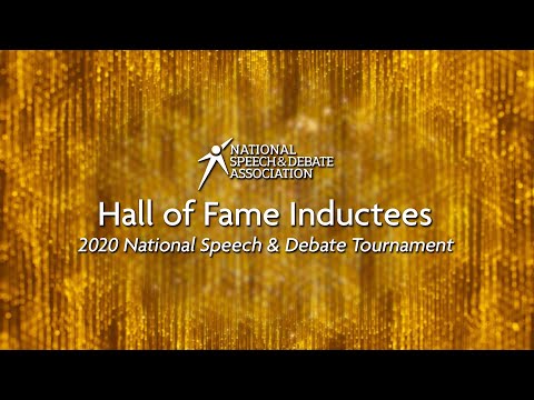 Hall of Fame Inductees - Nationals 2020