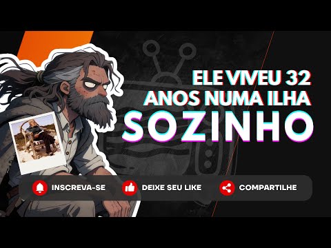 O Eremita de Budeli - 32 anos sozinho numa ilha italiana