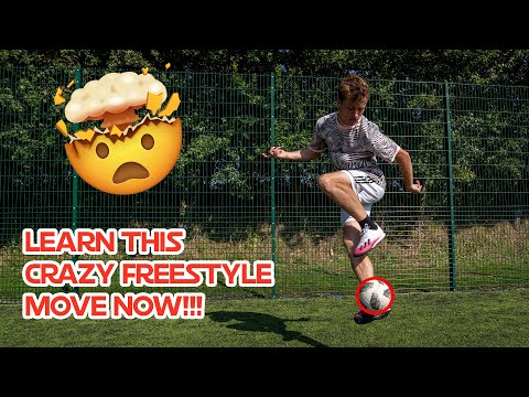 Learn the Eclipse! Crazy Football Freestyle Trick!!
