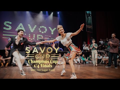 Savoy Cup 2025 - Champions Cup 1/4 Finals - Malik & Nurbanu VS Sylwia & Michał