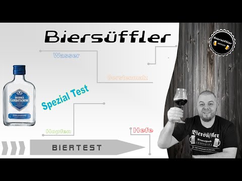 Biersüffler Spezial - Spirituosentest - Wodka Gorbatschow