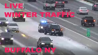 🔴 REPLAY Buffalo NY Traffic & NOAA Weather Radio