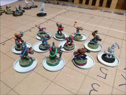 Blood Bowl Second Season Game 3 Elven Union v Undead