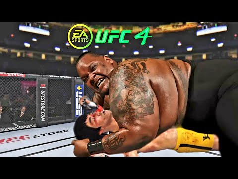 PS5 | Bruce Lee vs. Maniac Daddy (EA Sports UFC 4)