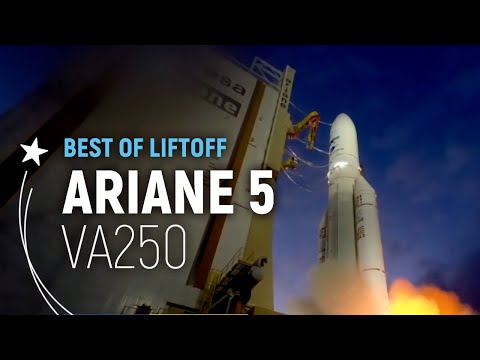 Flight VA250 | Ariane 5 Best of Liftoff | Arianespace