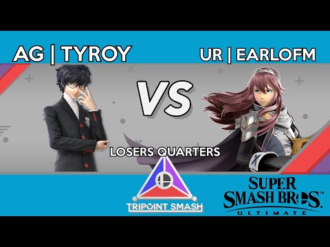 Tripoint Smash 63-Losers Quarters-AG | Tyroy Vs. UR | EarlofM