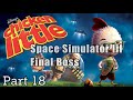 Chicken Little The Game 2005 PC Part 18 Space Simulator III Final Boss