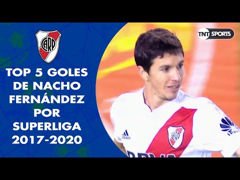 Top 5 goles de NACHO FERNÁNDEZ en Superliga (2017-2020)