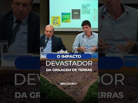 O impacto devastador da grilagem de terras