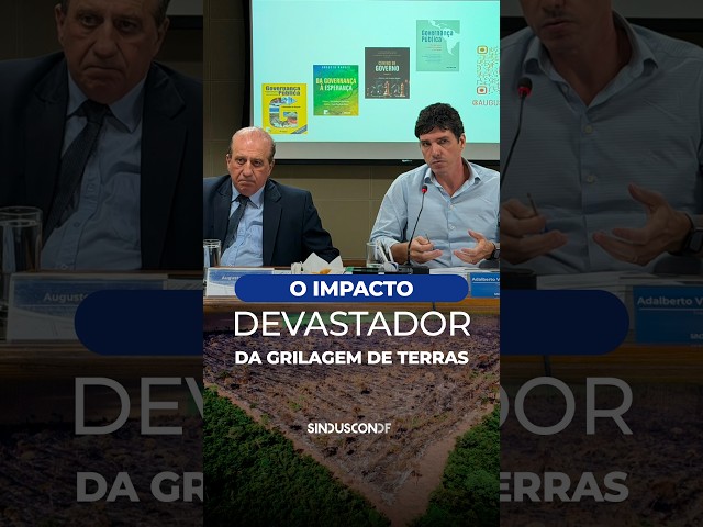 O impacto devastador da grilagem de terras