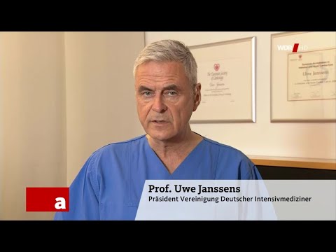 WDR Aktuell vom 26.11.2020 Intensivmediziner zu neuen Corona Regeln