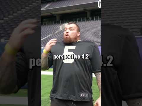 I RAN THE 40 METER DASH! 😳