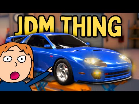 How To Make An JDM Sports Car