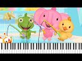 BabyTV Bath Tubbies Theme Song Sheet Music
