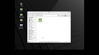 How to hide a folder or file in Linux Mint
