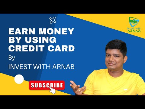Earn Money By Using Credit Card By Invest With ARNAB      #CreditCardUsage #EarningOnCreditCard