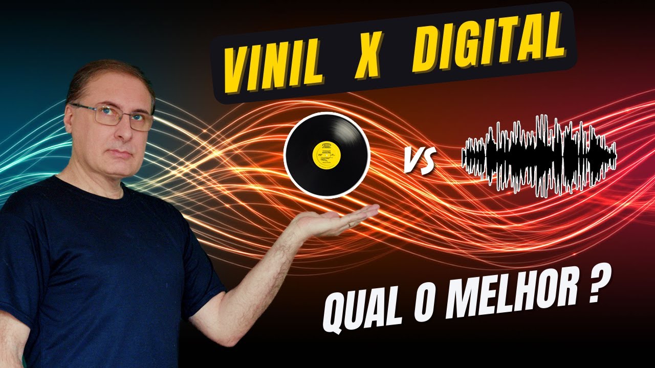 VINIL ou DIGITAL. Qual o melhor? A Verdade sem MiMiMi