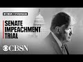 Trump Senate impeachment trial Day 5 v Trump Senate impeachment trial Day 5 v