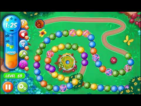 Marble Woka Woka Level 69 - NO BOOSTERS 🐢 | SKILLGAMING ✔️