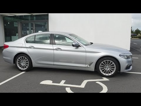 171L2778 - 2017 BMW 5 Series 520d SE Saloon 30,950