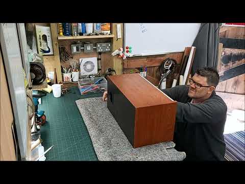 B&W DM4 – Teil 3 (Tieftöner-Reparatur und -Montage)