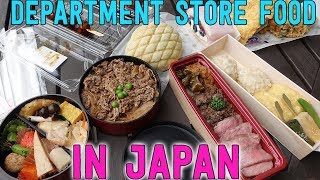 FEASTING at Japanese DEPARTMENT STORE Mitsukoshi in Tokyo Japan