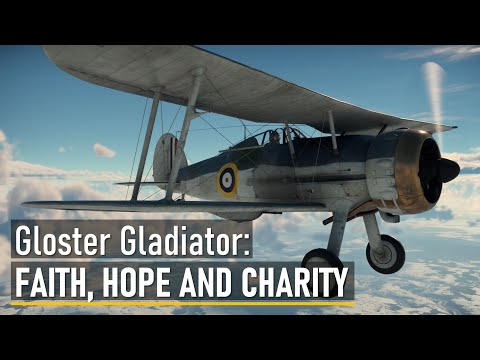 Gloster Gladiator: A Faith, Hope and Charity Story