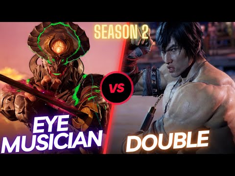 Tekken 8 | Double (Law) VS Eyemusician (Yoshimitsu) Ranked Match