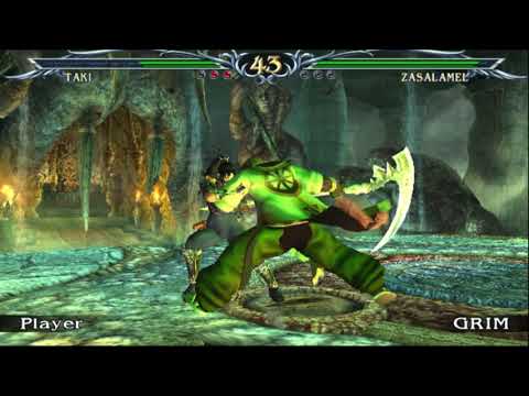 Zasalamel vs Taki - SoulCalibur 3