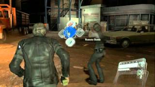 Resident Evil 6 Walkthrough (Leon Campaign) Pt.5 - Black Ops Zombies?