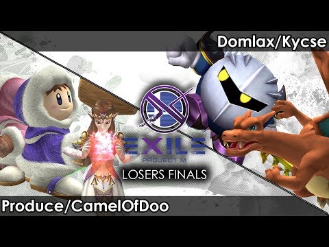 Project M: Produce/CamelOfDoo V Domlax/Kycse  - Exile 132 SSBPM