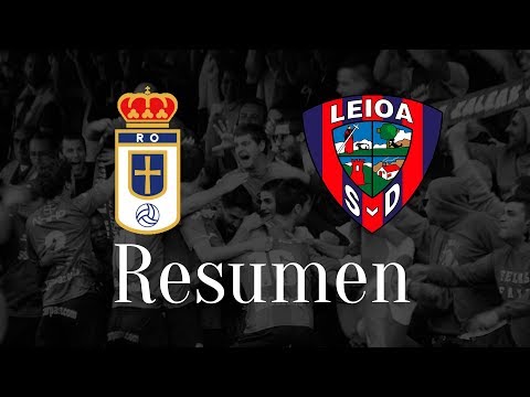 Resumen del Real Oviedo B - SD Leioa (1-1)
