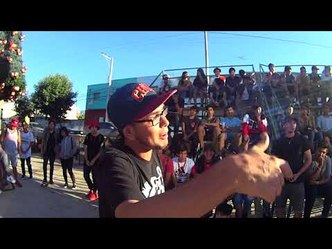 ALTEREGO vs RAISKAN: Repechaje - Lírica Callejera Vol. 3