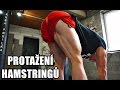 JAK PROTÁHNOUT HAMSTRINGY / ZADNÍ STEHNA | STREČINK DÍL #16