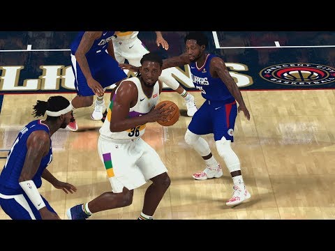 NBA 2K20 My Career EP 119 - Quad Dub vs Clippers Moses!