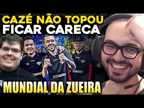 O DIA QUE A PAIN FEZ HISTÓRIA NO MUNDIAL - MUNDIAL DA ZUEIRA | WORLDS 2024 - MYLON REACT