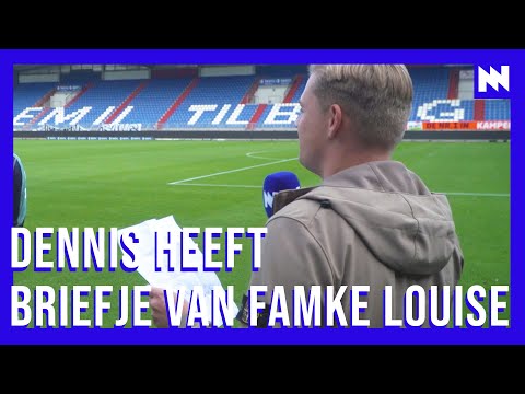 Dennis bezoekt Tilburg na illegaal voetbalfeest