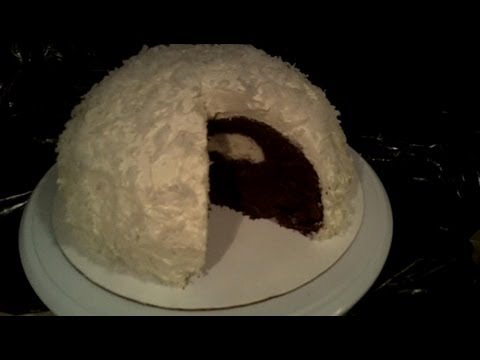 How to Make a Snowball Cake Retro Recipe
