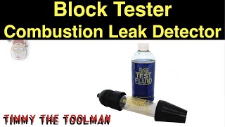 How to Perform an Engine Block Test - (Head Gasket / Cracked Head Diagnosis)