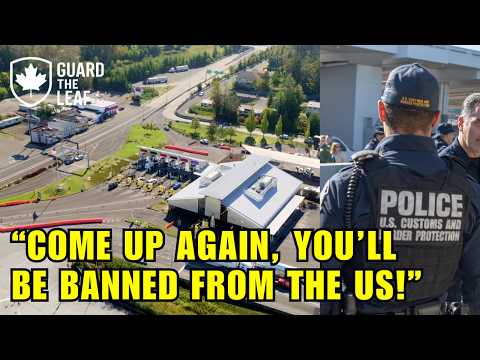 What REALLY Happens at US Canada Border with CBP in 2025?
