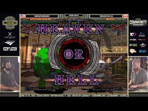 CEO 2023 - Guilty Gear XX Accent Core plus R Top 6