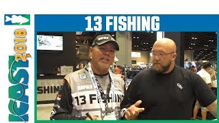 13 Fishing ICAST 2018 Videos