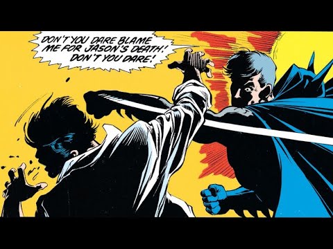 Dick Grayson’s Reaction To Jason Todd’s Death