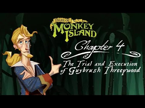 Tales Of Monkey Island - Chapter 4: The Trial And Execution Of Guybrush Threepwood - Part 3
