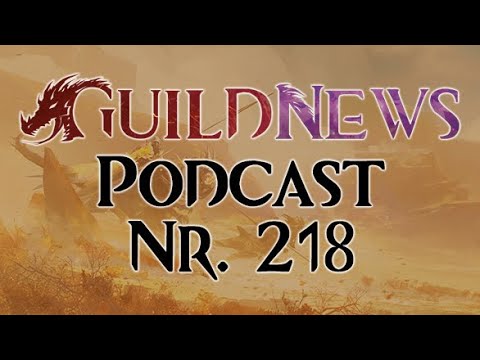 GuildNews Podcast Nr. 218 - Diskutiere eine Waffe und News der Woche